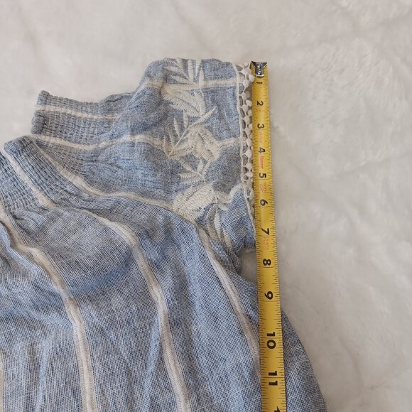 Merona tunic linen blend (has flaw) - Picture 15 of 15